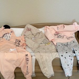 Three Disney Outfits!